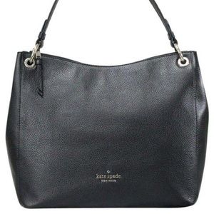 NWOT Kate Spade Kat Pebbled Leather Shoulder Bag